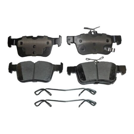 Raybestos R-Line Ceramic Brake Pad Set -  Brakes MGD1878CH